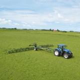 Krone KWT 2000 hinattava pöyhin