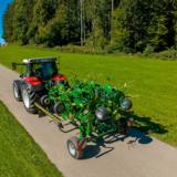 Krone Vendro C 1120 - hinattava pöyhin