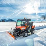 Kubota RTV X1110 CAB -hyötyajoneuvo