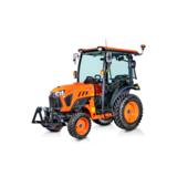 Kubota LX401 -kiinteistötraktori