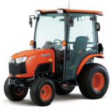 Kubota B2261 -kiinteistötraktori