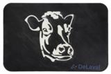 Kynnysmatto Lehmän pää 95x63 cm DeLaval