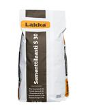 Sementtilaasti S 30 harmaa 25 kg, Lakka
