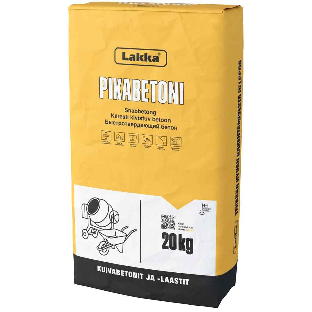 Pikabetoni 20 kg