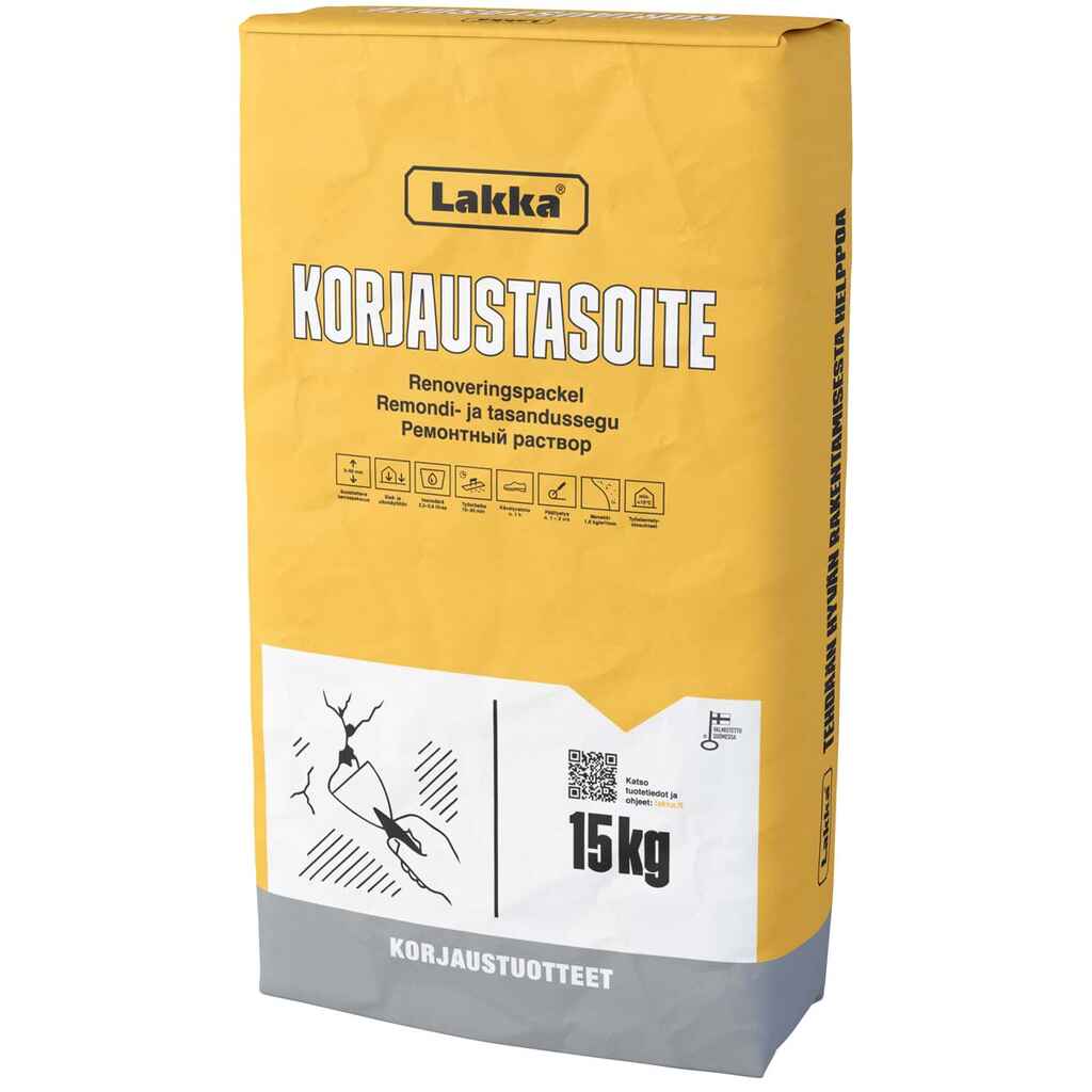 Korjaustasoite 15 kg