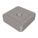 Perustuslaatta 360x360x100