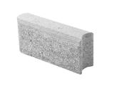 Nurmikon reunakivi harmaa, 135x80x300 mm, Lakka