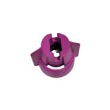 Suutinmutteri suojattu SW8 Lechler lila