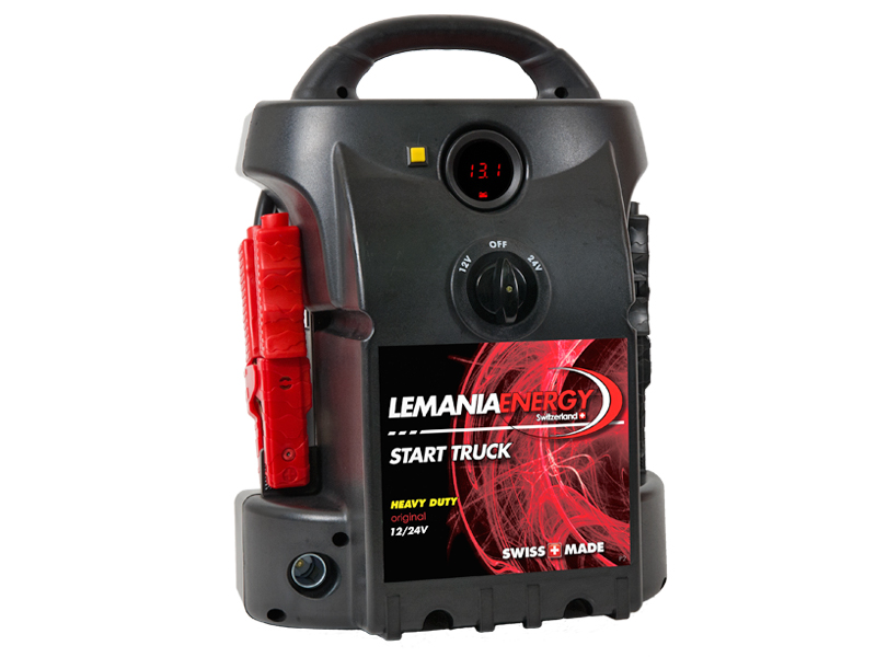Starttiboosteri 12v/24v 5000a/2500a Lemania