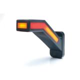 LED-äärivalo kumijalalla vasen