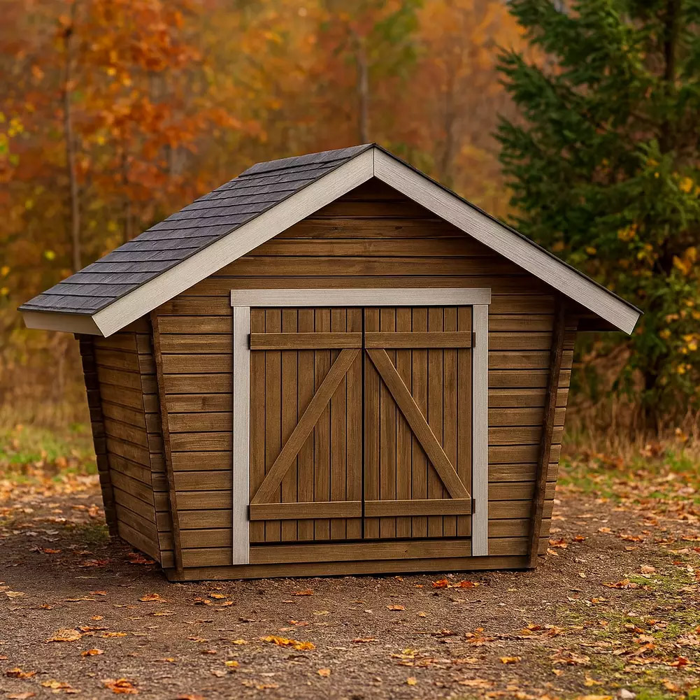 Hirsilato U-S Vino-Umpiseinä 6,2m2