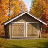 Hirsilato U-XL Vino-Umpiseinä 20m2