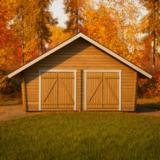 Hirsilato U-XXL Vino-Umpiseinä 25m2