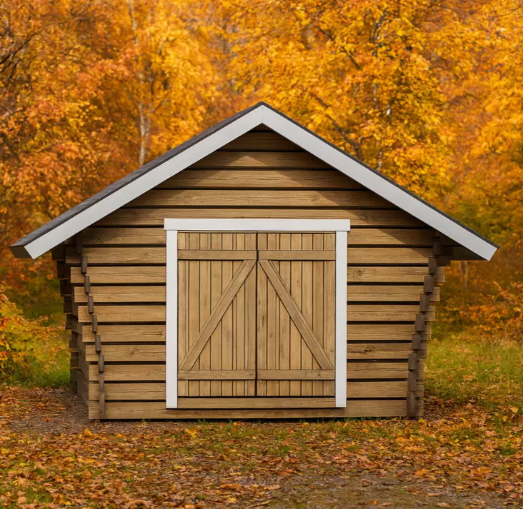 Hirsilato R-M Vino-Rakoseinä 10m2