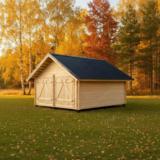 Hirsilato S-L Suora-Umpiseinä 16m2