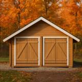 Hirsilato S-XL Suora-Umpiseinä 20m2