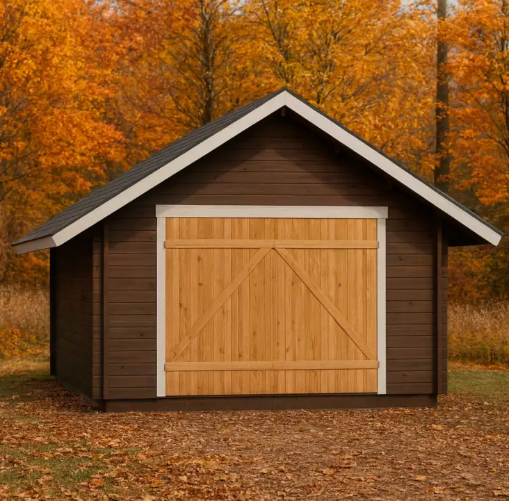 Autotalli AT22L Pariovella