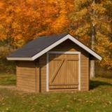 Hirsilato S-S Suora-Umpiseinä 6m2