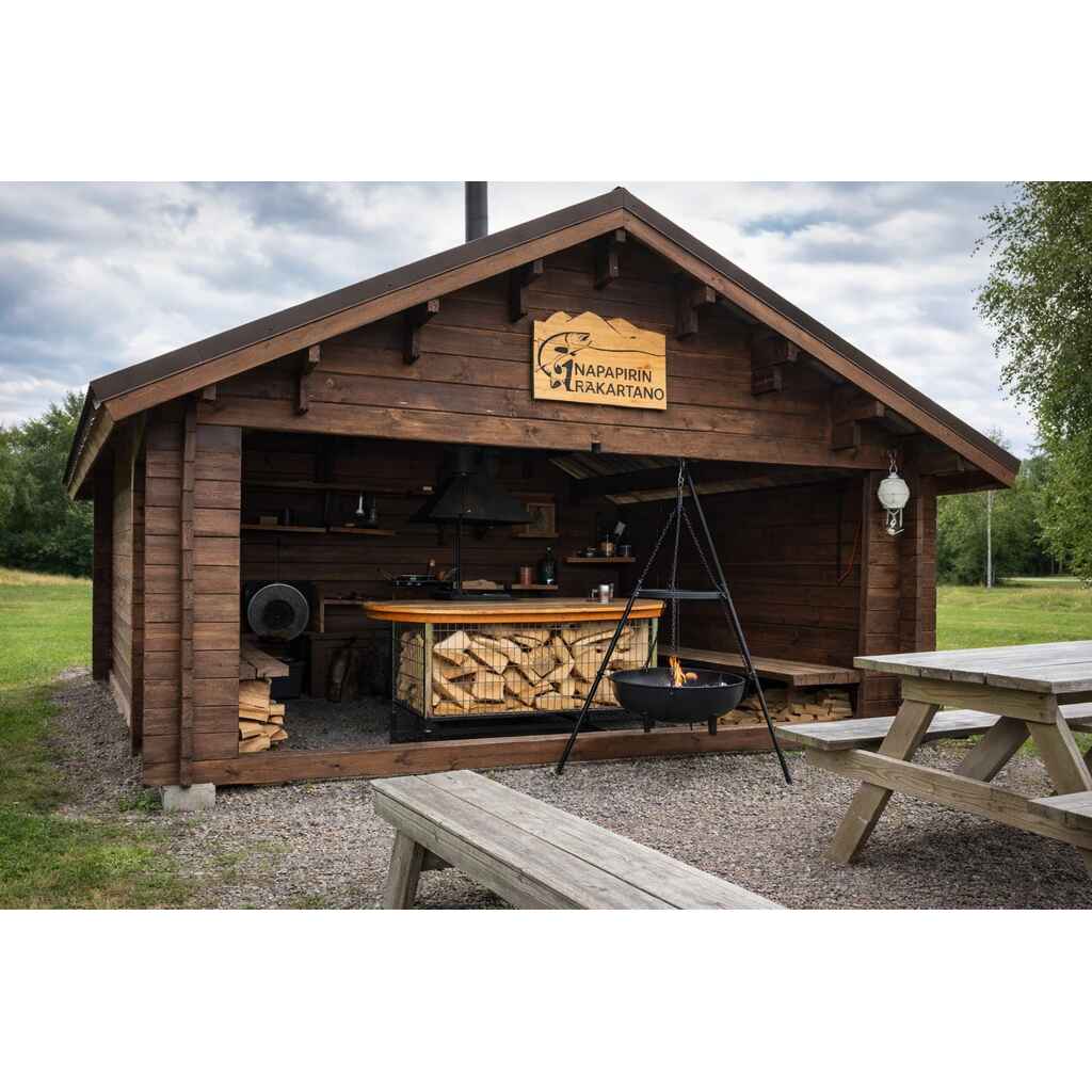 Grillikatos G-XXL (25 m2)