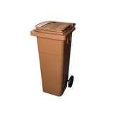 Jäteastia Jäkki 140 l ruskea