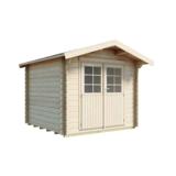 Pihavarasto Lillevilla Kaarnikka