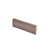 Jalkalista MDF 12x42x2750 harmaa tammi, paketti