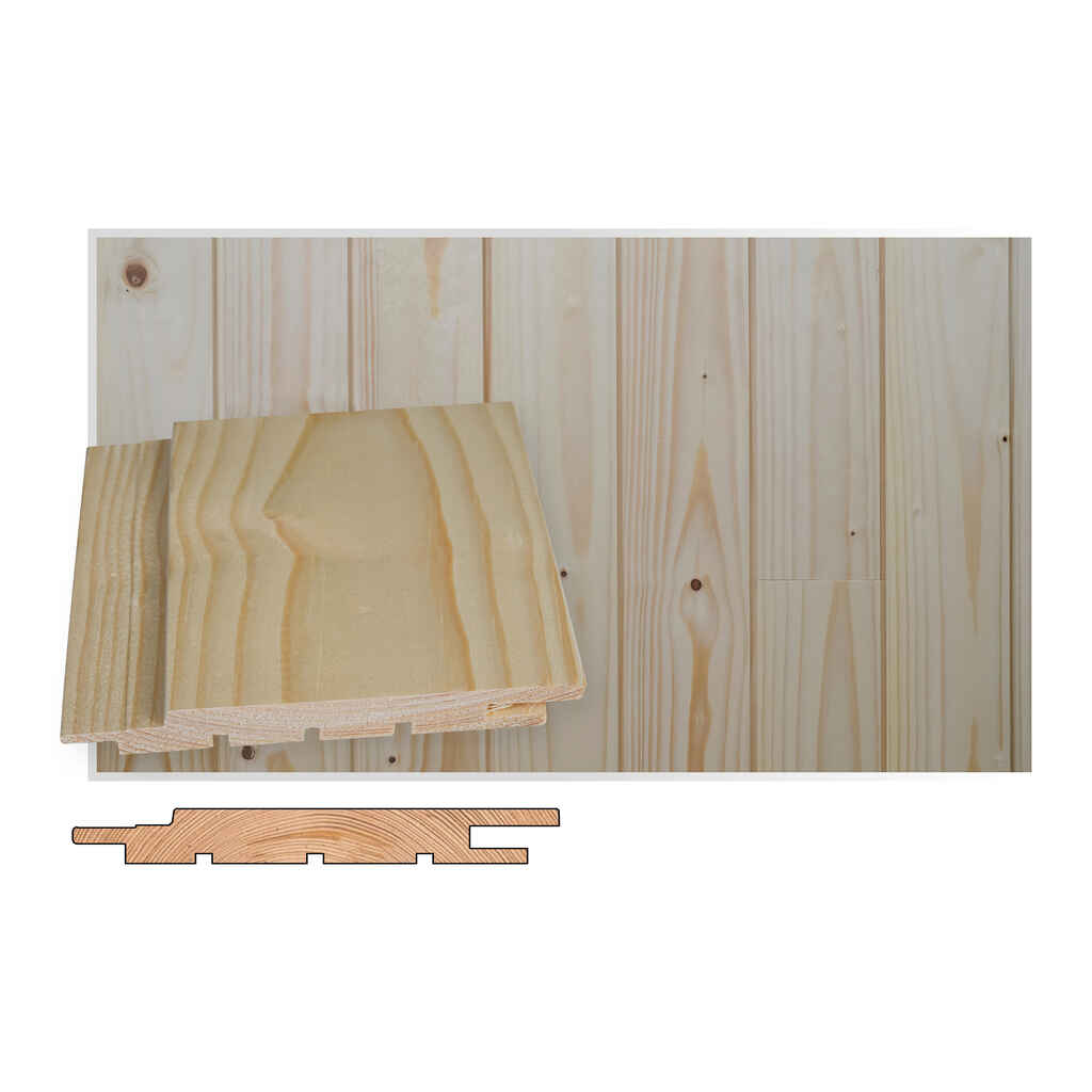 STS-5 A-kuusi 15x95x2400 puuvalmis