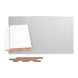 STS-5 14x95x2400 SPA puhdas valkoinen