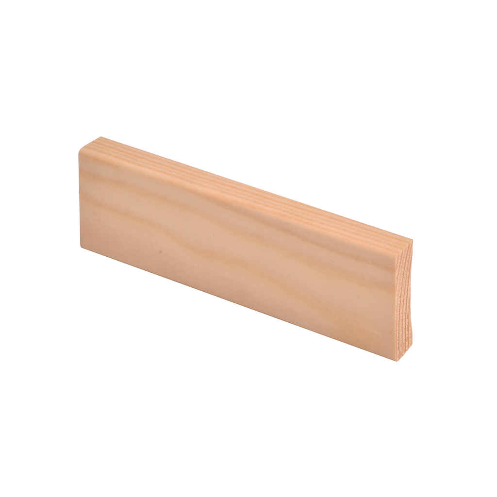 Peitelista mänty 12x42x2700 puuvalmis, paketti