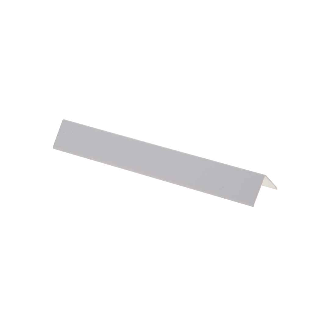 Kulmalista PVC 20x20x2700 valkoinen, paketti