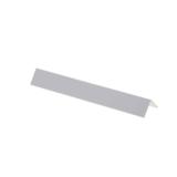 Kulmalista PVC 20x20x2700 valkoinen, 40 kpl/pkt
