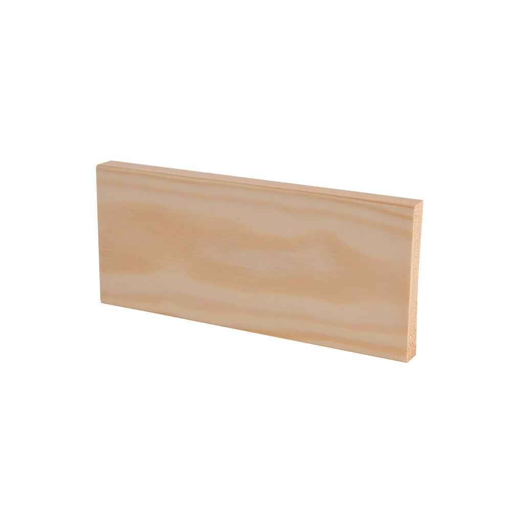 Peitelista mänty 12x58x3300 puuvalmis, paketti