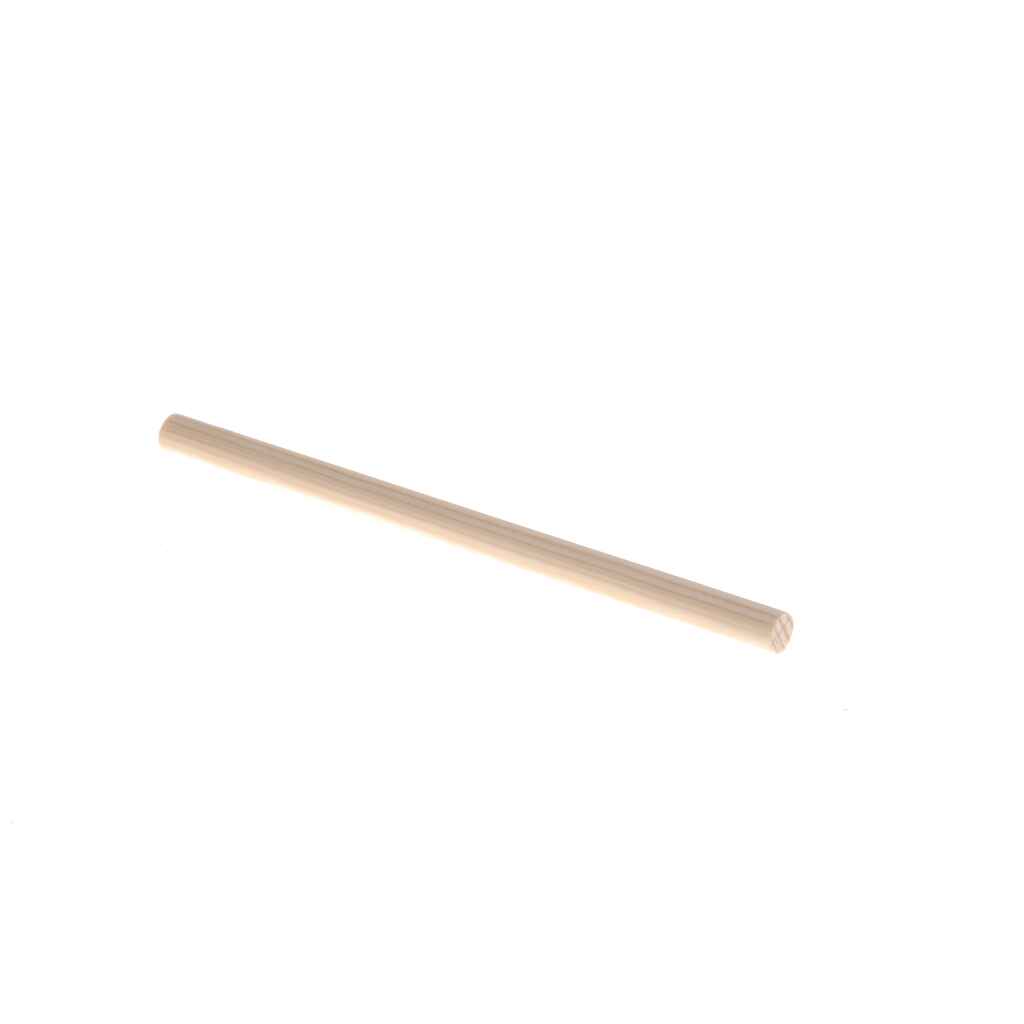 Pyörölista mänty ø8x2400 puuvalmis, paketti