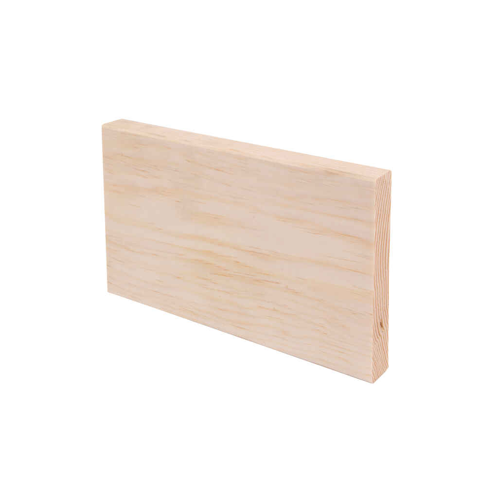 Höylälista US-männystä 15x90x2400 puuvalmis, paketti