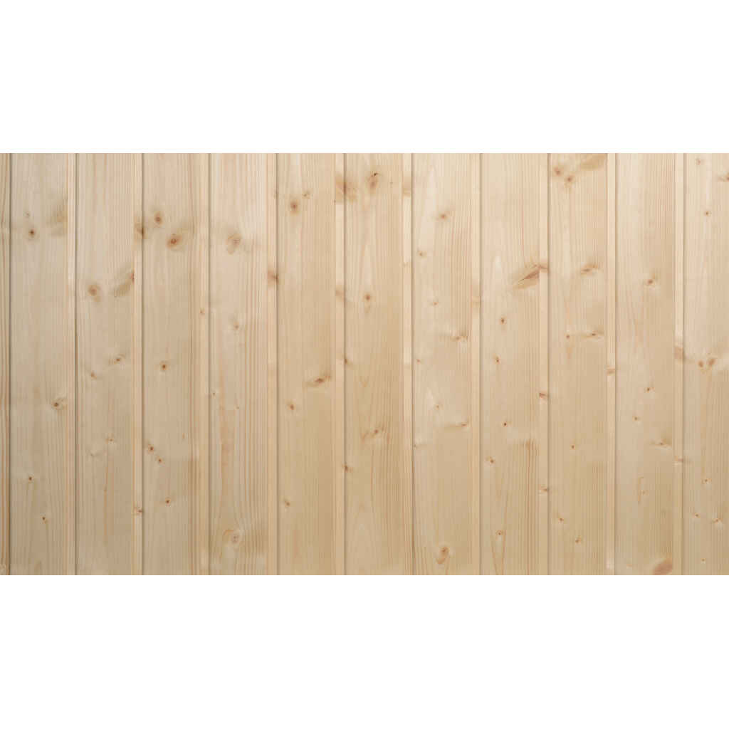 Kattopaneeli STP-10 14x95x2700 Puuvalmis, TK-Kuusesta, paketti