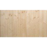 Kattopaneeli STP-10 14x95x2400 Puuvalmis, TK-Kuusesta, paketti