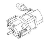 Mankar-atomisaattori moottorilla
