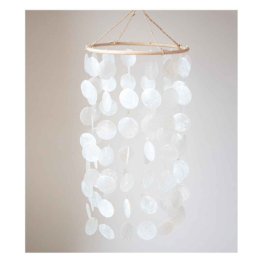 Tuulikello simpukankuorista