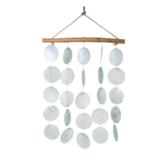 Tuulikello simpukankuori sininen