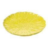 Lautanen kukka keltainen 20 cm