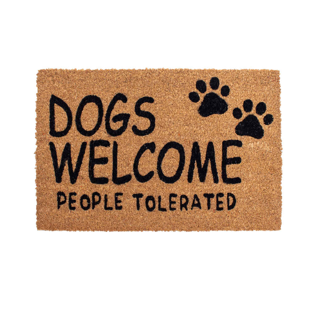 Kynnysmatto 40x60 cm Dogs Welcome