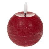 Pallokynttilä LED 8x9,8 cm