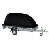 Perävaunu Juncar 280XL+kuomu musta