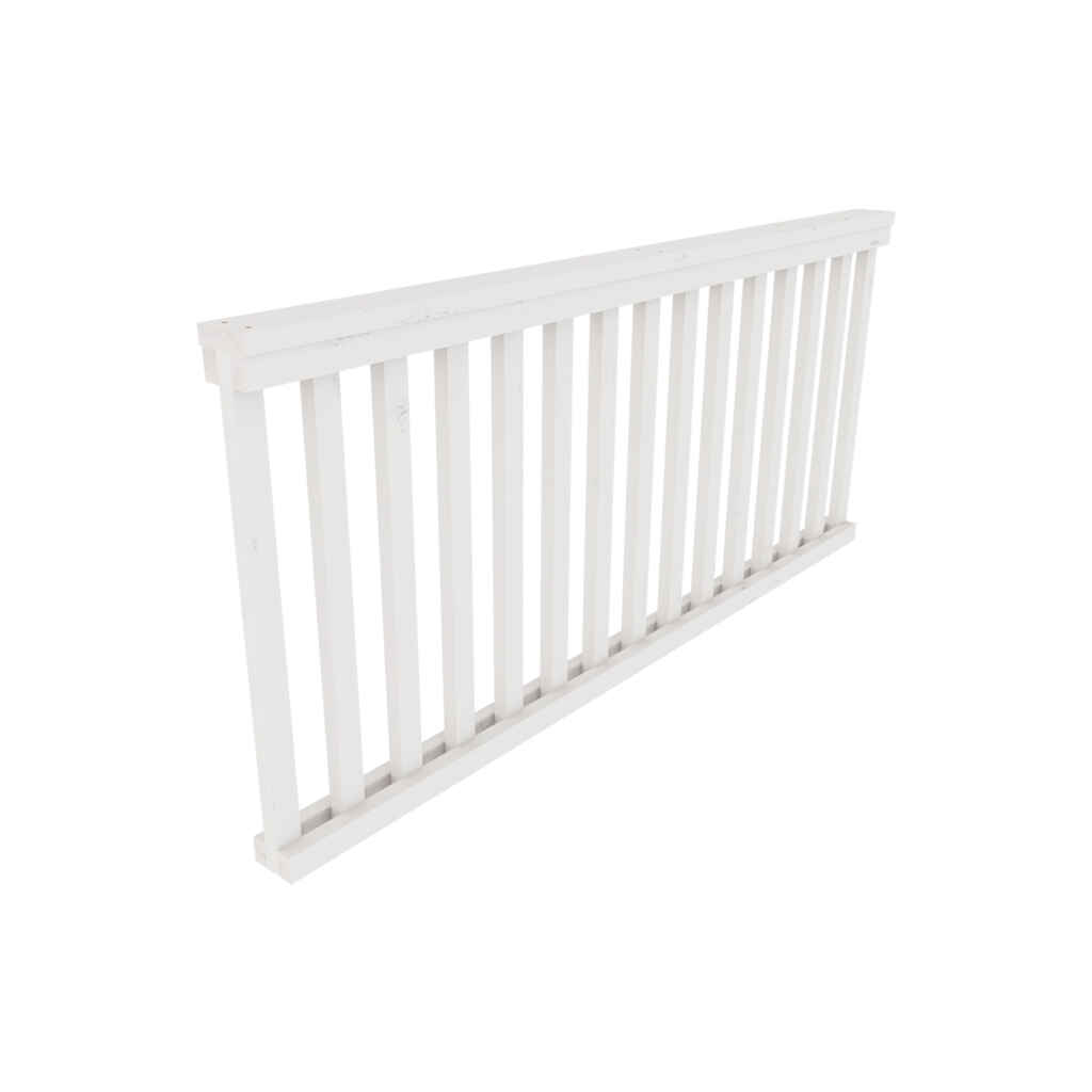 Aitaelementti 180x80x9,5 cm valkoinen