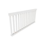 Aitaelementti 180x80x9,5 cm valkoinen