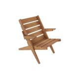 Aurinkotuoli kokoontaittuva 67x89x80 cm ruskea