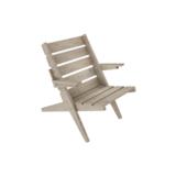 Aurinkotuoli kokoontaittuva 67x89x80 cm vaaleanharmaa