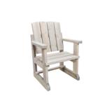 Jämäkkä tuoli vaaleanharmaa