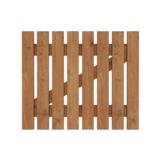 Portti pystylaudoitettu 95x80x3 cm ruskea