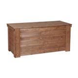 Piha-arkku ruskea 57x61x130 cm